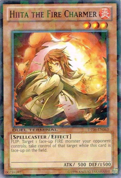 Hiita the Fire Charmer [DT06-EN063] Common