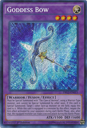 Goddess Bow [DRL2-EN011] Secret Rare