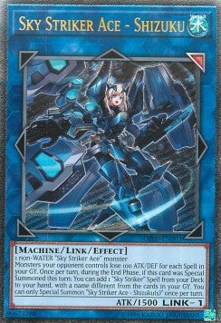 Sky Striker Ace - Shizuku [OP09-EN003] Ultimate Rare