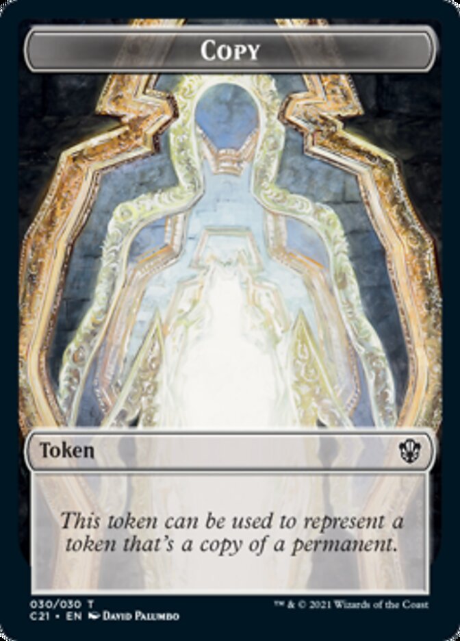 Copy // Construct Token (030) [Commander 2021 Tokens]