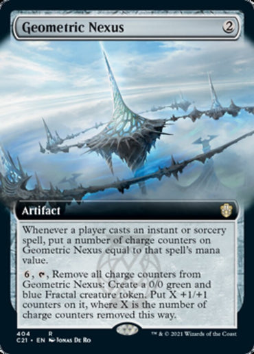 Geometric Nexus (Extended Art) [Commander 2021]