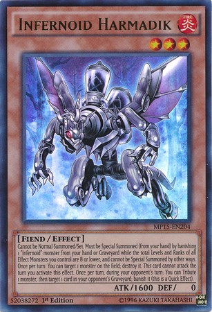 Infernoid Harmadik [MP15-EN204] Ultra Rare