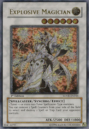 Explosive Magician [SOVR-EN044] Ultimate Rare