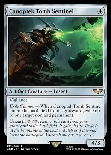 Canoptek Tomb Sentinel [Universes Beyond: Warhammer 40,000]