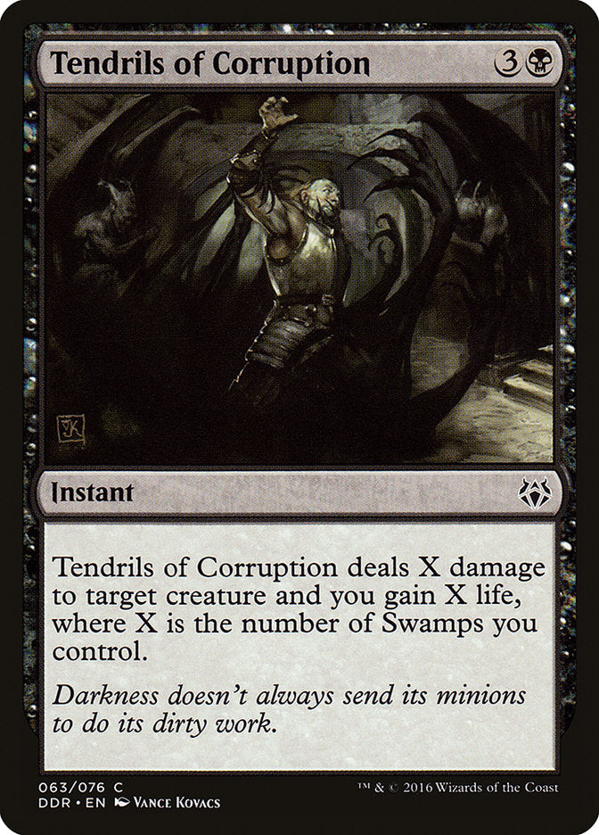 Tendrils of Corruption [Duel Decks: Nissa vs. Ob Nixilis]