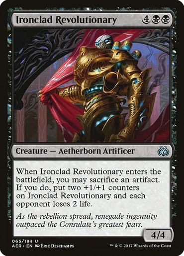 Ironclad Revolutionary [Aether Revolt]