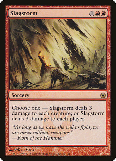 Slagstorm [Mirrodin Besieged]