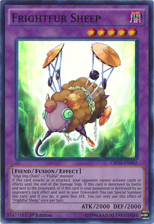 Frightfur Sheep [CROS-EN042] Super Rare