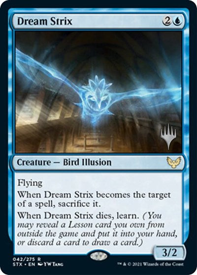 Dream Strix (Promo Pack) [Strixhaven: School of Mages Promos]