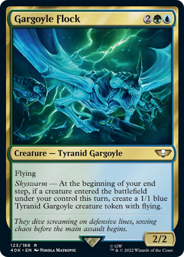 Gargoyle Flock (Surge Foil) [Universes Beyond: Warhammer 40,000]