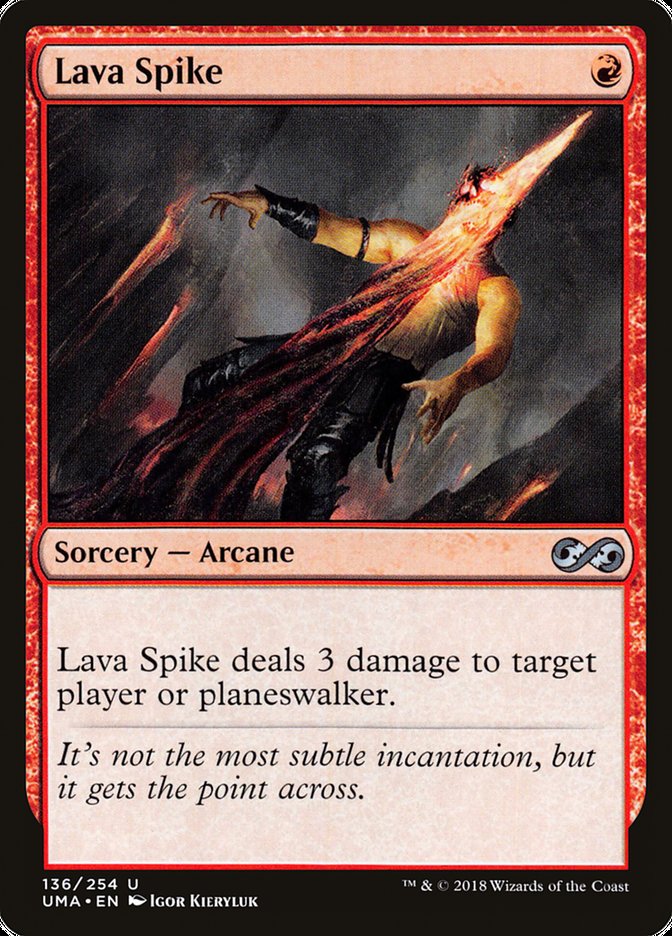 Lava Spike [Ultimate Masters]