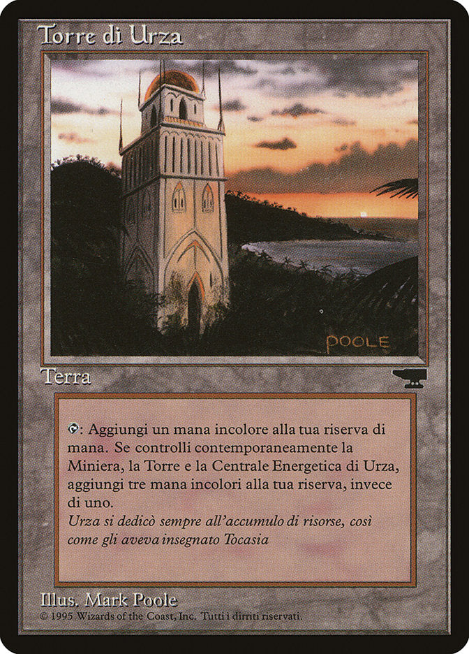 Urza's Tower (Forest) (Italian) - 