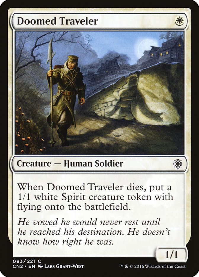 Doomed Traveler [Conspiracy: Take the Crown]