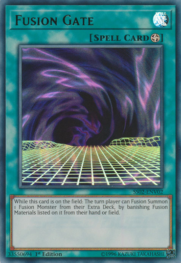 Fusion Gate [SS02-ENV02] Ultra Rare