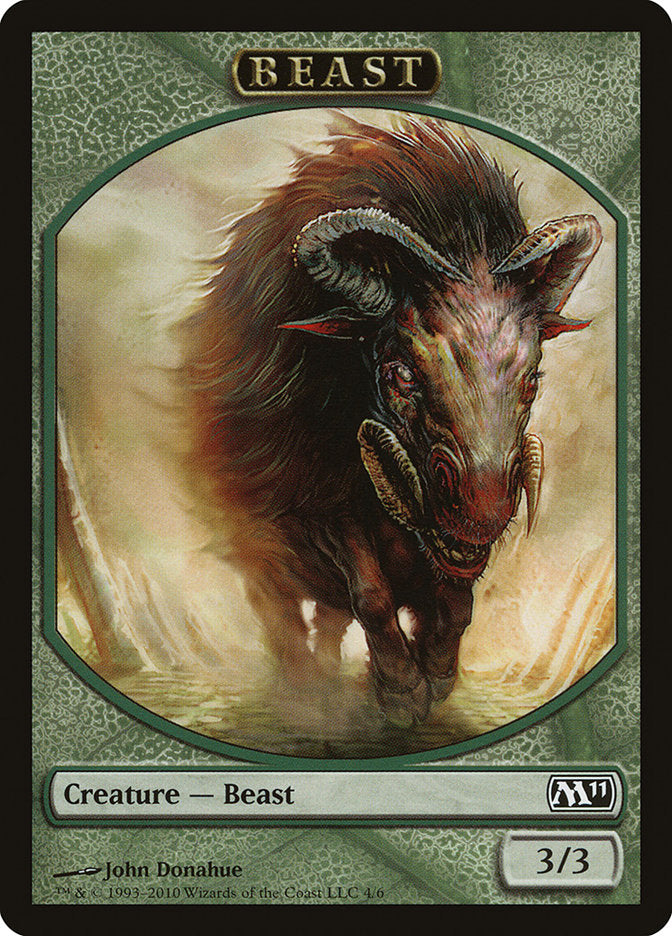 Beast Token [Magic 2011 Tokens]