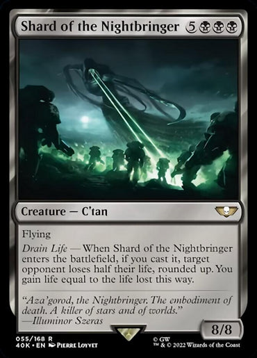 Shard of the Nightbringer (Surge Foil) [Universes Beyond: Warhammer 40,000]