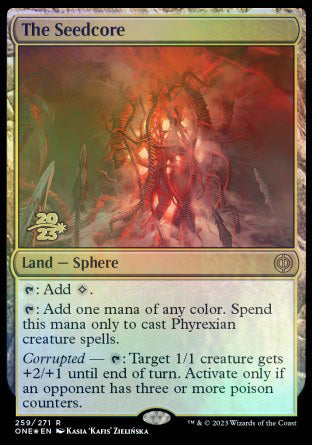 The Seedcore [Phyrexia: All Will Be One Prerelease Promos]