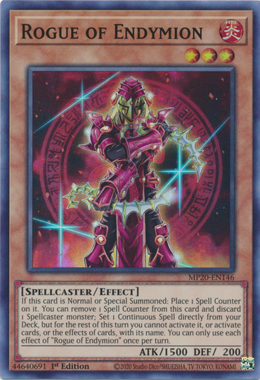 Rogue of Endymion [MP20-EN146] Super Rare