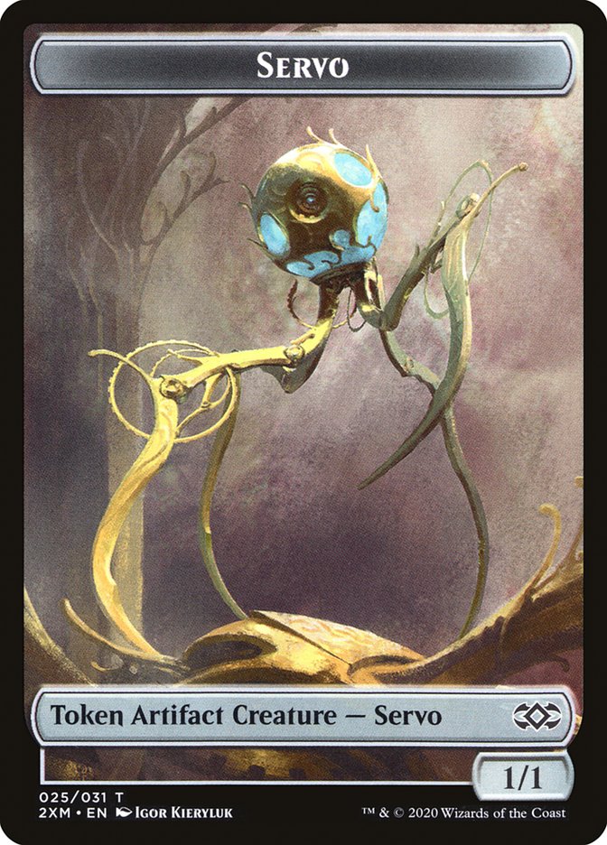 Servo Token [Double Masters Tokens]