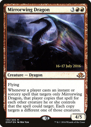 Mirrorwing Dragon [Eldritch Moon Prerelease Promos]