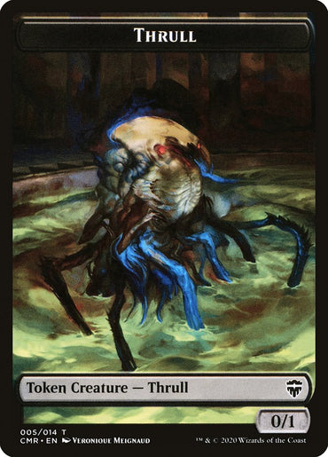 Thrull // Treasure Token [Commander Legends Tokens]