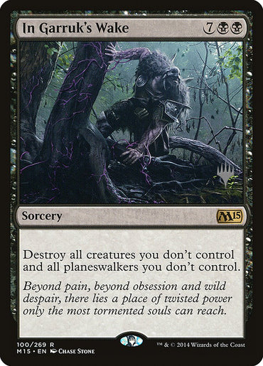 In Garruk's Wake [Magic 2015 Promos]