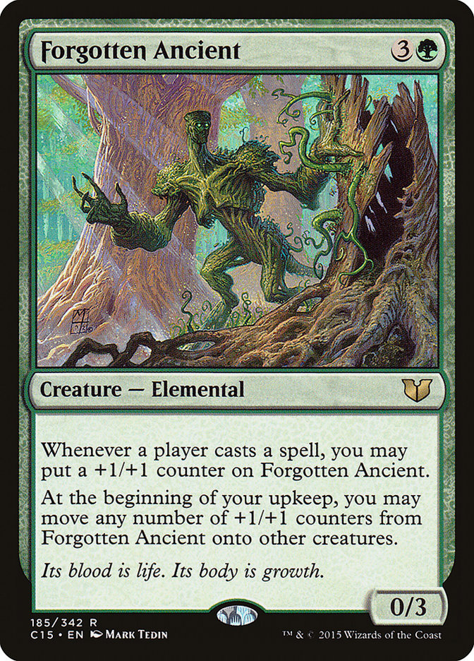 Forgotten Ancient [Commander 2015]