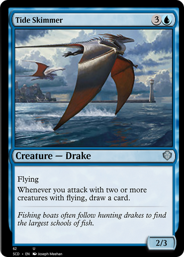 Tide Skimmer [Starter Commander Decks]