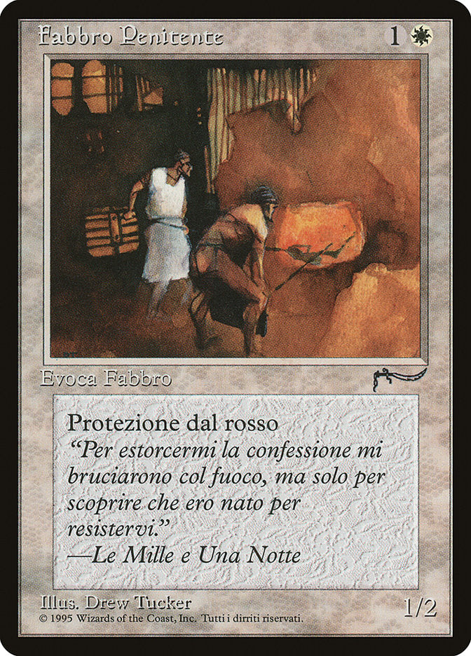 Repentant Blacksmith (Italian) - 