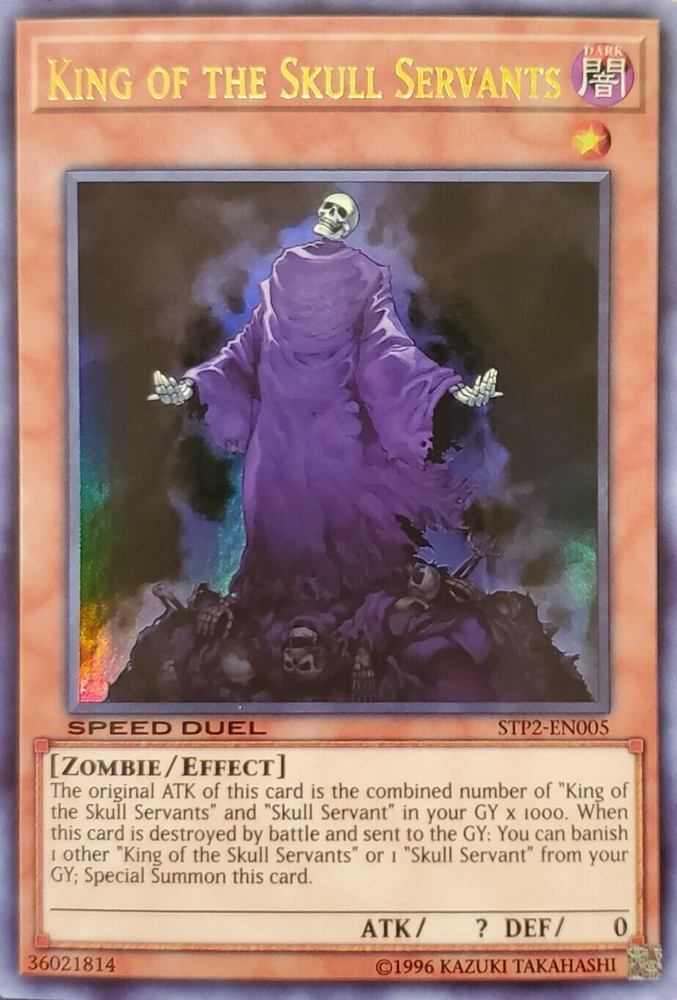 King of the Skull Servants [STP2-EN005] Ultra Rare