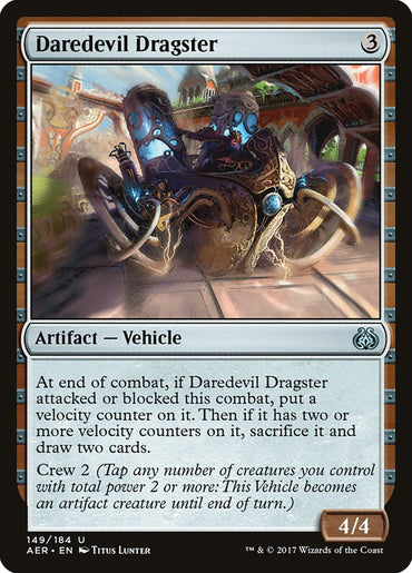 Daredevil Dragster [Aether Revolt]