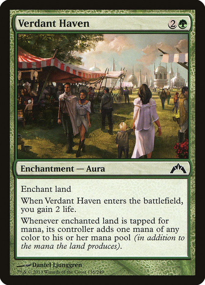 Verdant Haven [Gatecrash]