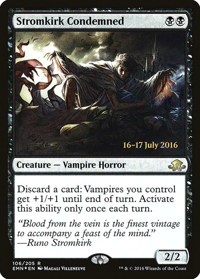 Stromkirk Condemned [Eldritch Moon Prerelease Promos]