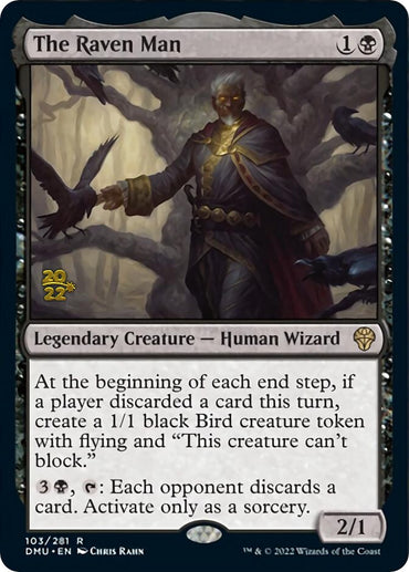 The Raven Man [Dominaria United Prerelease Promos]