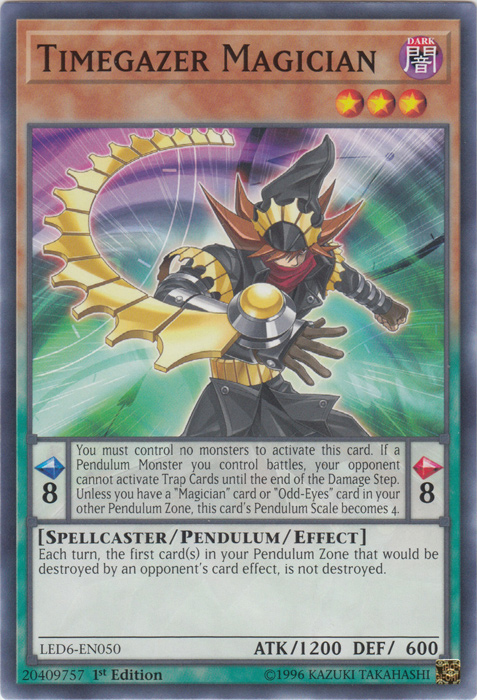 Timegazer Magician [LED6-EN050] Common