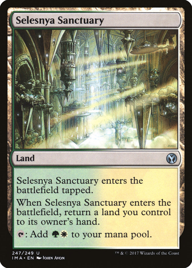 Selesnya Sanctuary [Iconic Masters]