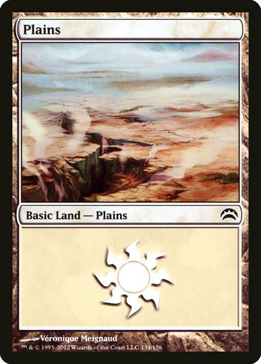 Plains (134) [Planechase 2012]