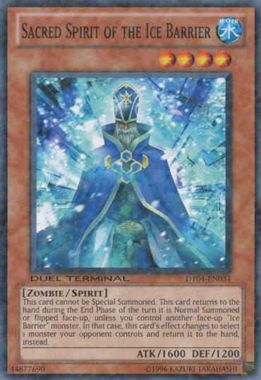 Sacred Spirit of the Ice Barrier [DT04-EN034] Common