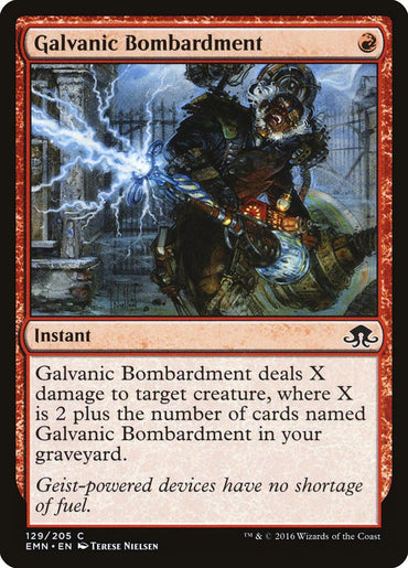 Galvanic Bombardment [Eldritch Moon]