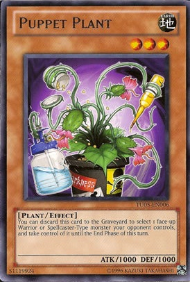 Puppet Plant [TU05-EN006] Rare