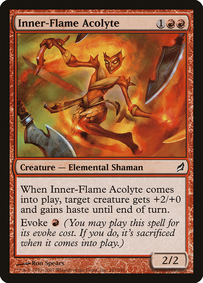 Inner-Flame Acolyte [Lorwyn]