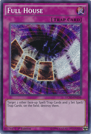 Full House [LC5D-EN256] Secret Rare