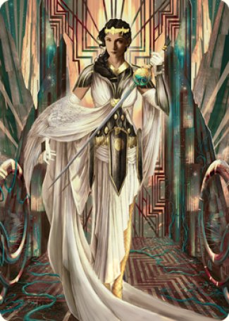 Elspeth Resplendent 2 Art Card [Streets of New Capenna Art Series]