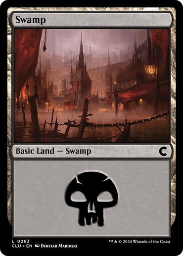 Swamp (0263) [Ravnica: Clue Edition]