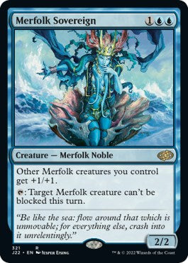 Merfolk Sovereign [Jumpstart 2022]