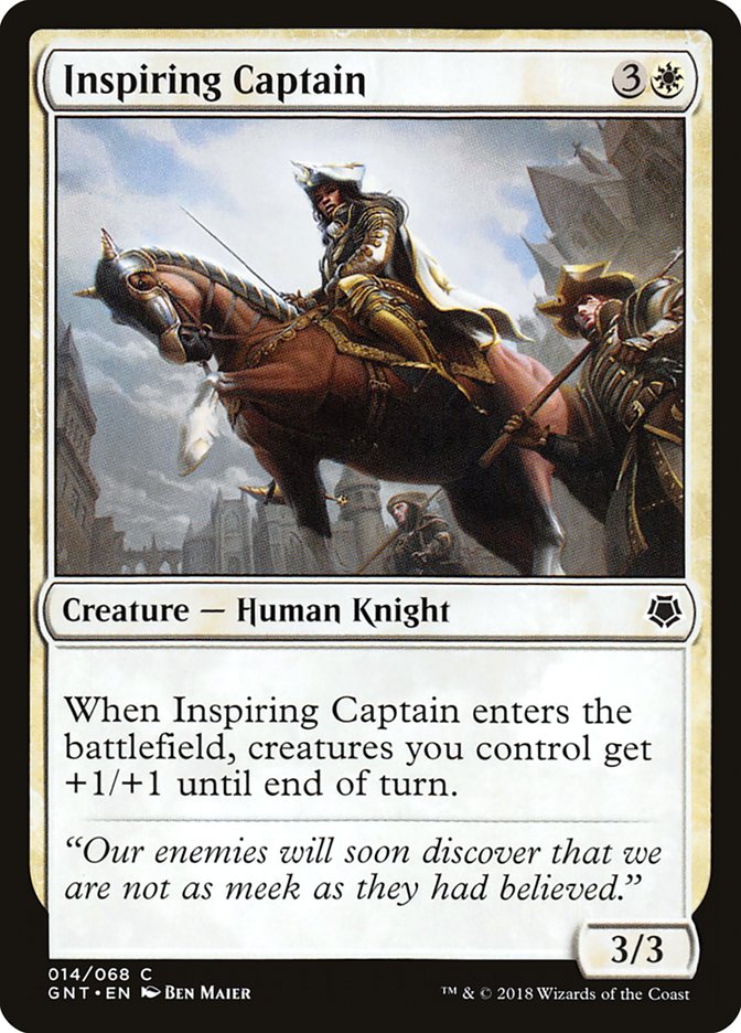 Inspiring Captain [Game Night 2018]