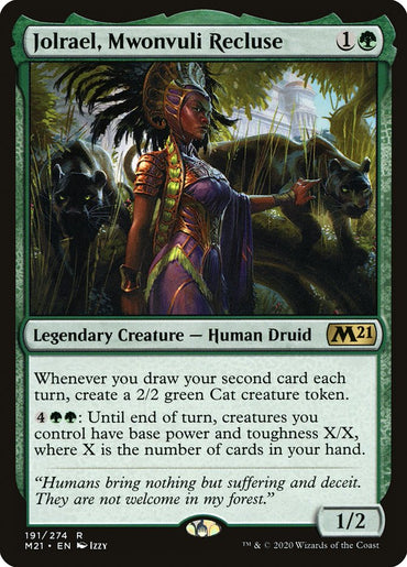 Jolrael, Mwonvuli Recluse [Core Set 2021]