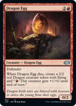 Dragon Egg [Jumpstart 2022]