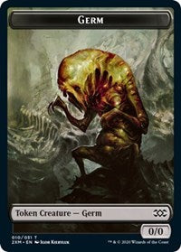 Germ // Thopter (026) Double-sided Token [Double Masters Tokens]