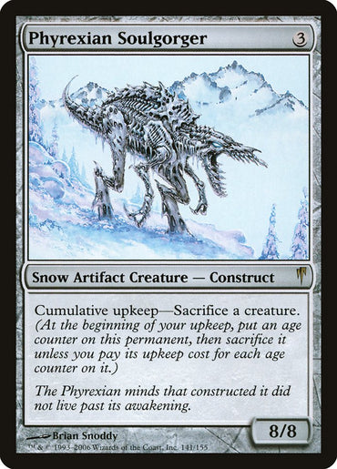 Phyrexian Soulgorger [Coldsnap]